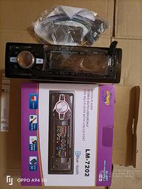 STEREO MP3, SD, BLUETOOTH, AUX-IN