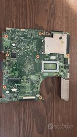scheda madre hp spare 461749-00 per notebook con d