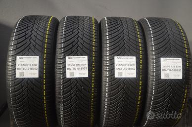 4 Pneumatici 215/50 R18 Pirelli Cinturato All Seas