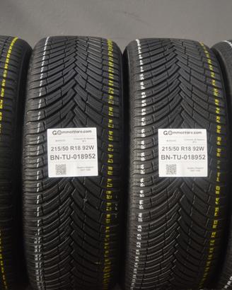 4 Pneumatici 215/50 R18 Pirelli Cinturato All Seas