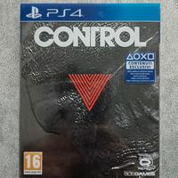 Control PS4 - Steelbook Futurepak