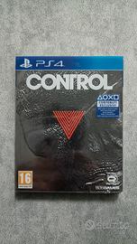 Control PS4 - Steelbook Futurepak