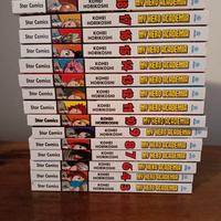 manga My Hero Academia, 2 euro a Manga