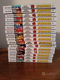 manga My Hero Academia, 2 euro a Manga