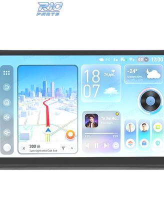 RADIO GPS ANDROID 13 FIAT DUCATO / CITROËN JUMPER 