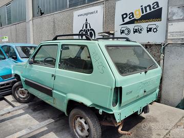 FIAT PANDA TV 1.1 B  2002 156C046 PER RICAMBI