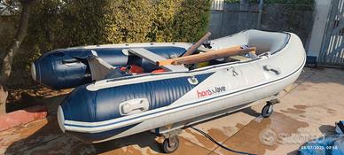 Honda Wave T40 + Honda 6Cv 4 tempi