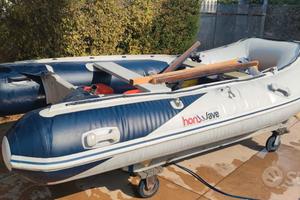 Honda Wave T40 + Honda 6Cv 4 tempi