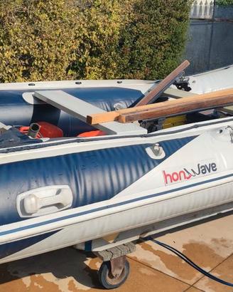 Honda Wave T40 + Honda 6Cv 4 tempi