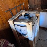 caldaia a legna per termosifoni