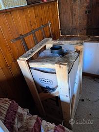 caldaia a legna per termosifoni