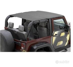 Bestop Bikini Wrangler jk2 2008 in poi tettuccio