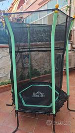 Trampolino elastico