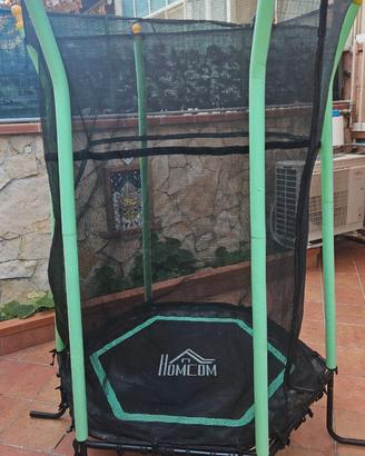 Trampolino elastico