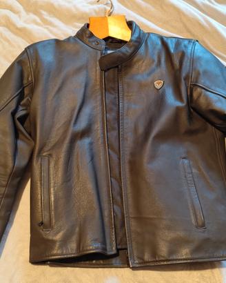 giubbotto moto pelle 