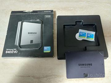SSD Samsung 840EVO 120Gb
