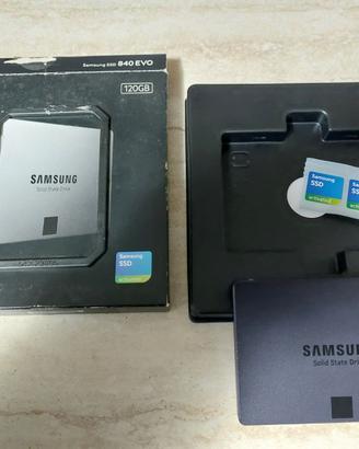 SSD Samsung 840EVO 120Gb