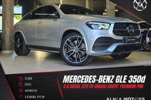 MERCEDES-BENZ GLE 350 d 4Matic Coupé Premium Pro