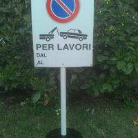 Cartello divieto di sosta
