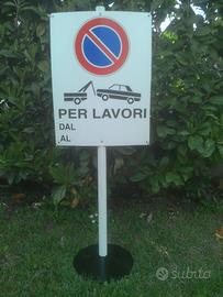 Cartello divieto di sosta