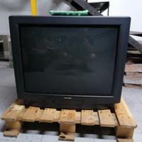 Tv 29 pollici con base rotante mitsubishi