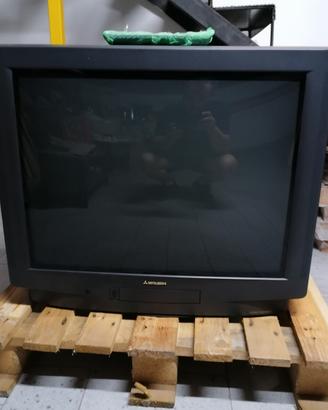 Tv 29 pollici con base rotante mitsubishi
