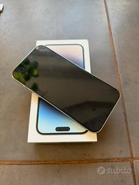 Apple iPhone 14 Pro Max 512 GB argento