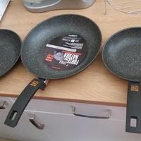 Moneta Etnea Set padelle antiaderenti 3 pezzi