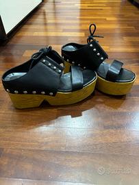 Sandalo nero Cult n.39