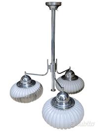 Lampadario anni 70' - modernariato 