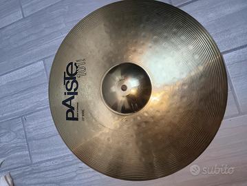 Hit-hat, crash e ride Paiste 101