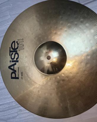 Hit-hat, crash e ride Paiste 101