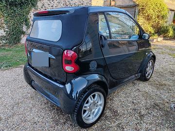 Smart cabrio 600 cc del 2001, iscrivibile ASI