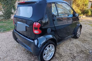 Smart cabrio 600 cc del 2001, iscrivibile ASI