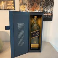 Bottiglia vuota blue label Johnnie walker