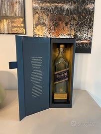 Bottiglia vuota blue label Johnnie walker