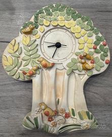 Orologio da parete, in ceramica LAFOND creation