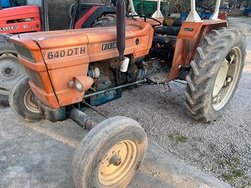 Trattore FIAT 600 R