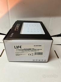 Kit allarme wireless e filare gsm LIFE