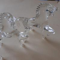 2 cavallini vetro murano