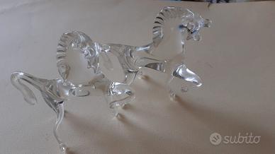 2 cavallini vetro murano