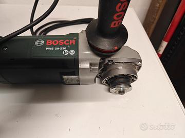 smerigliatrice angolare Bosch