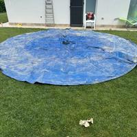 Telo cerato  piscina diametro 5 metri