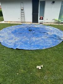 Telo cerato  piscina diametro 5 metri