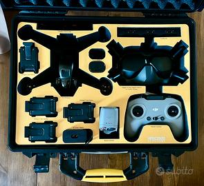 DJI FPV combo+4 batterie+ND+valigia HPRC-readyFly