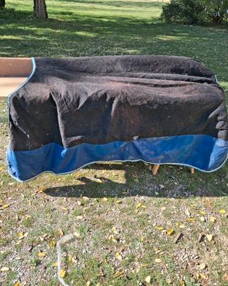coperte  impermeabili per cavalli