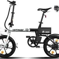 Hitway BK35 bici elettrica pieghevole