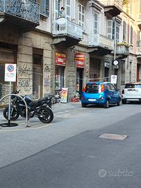 Cartello cantiere divieto di sosta