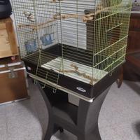 gabbia per uccelli/pappagalli