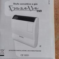 stufa convettiva a gas